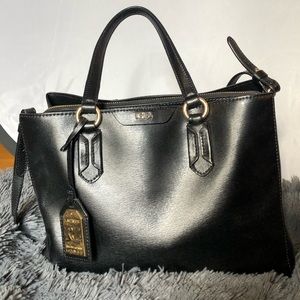 Ralph Lauren tote with crossbody strap